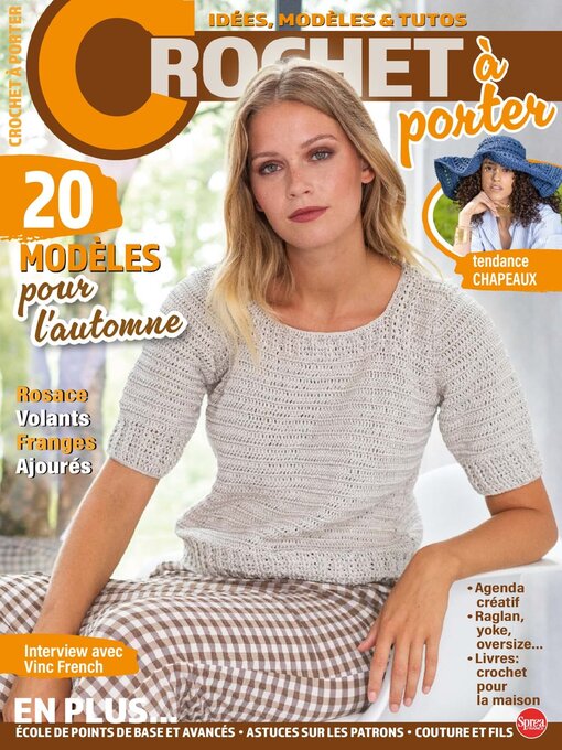 Cover image for Crochet à porter